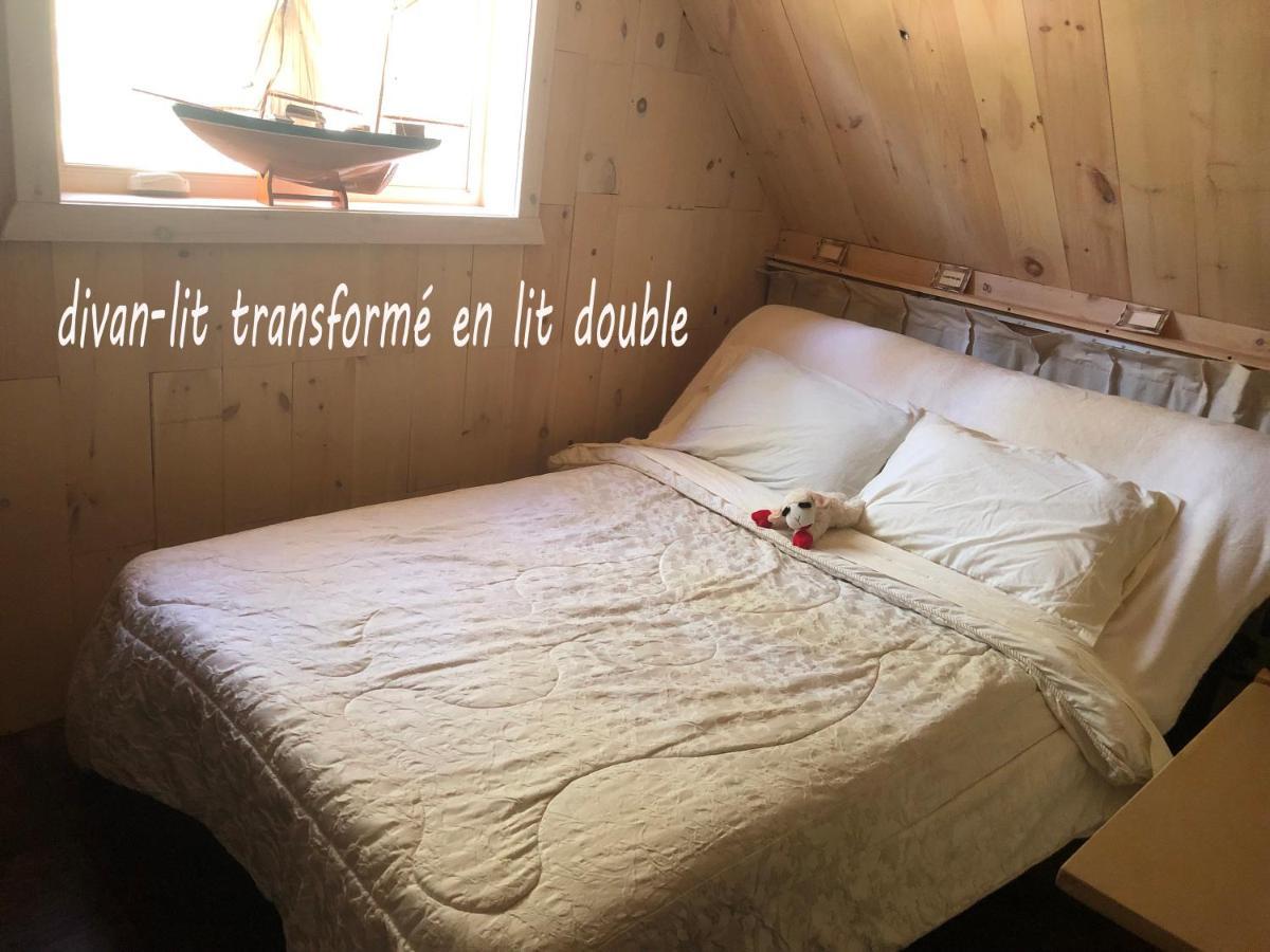 Appartement Champetre Saguenay Bagian luar foto