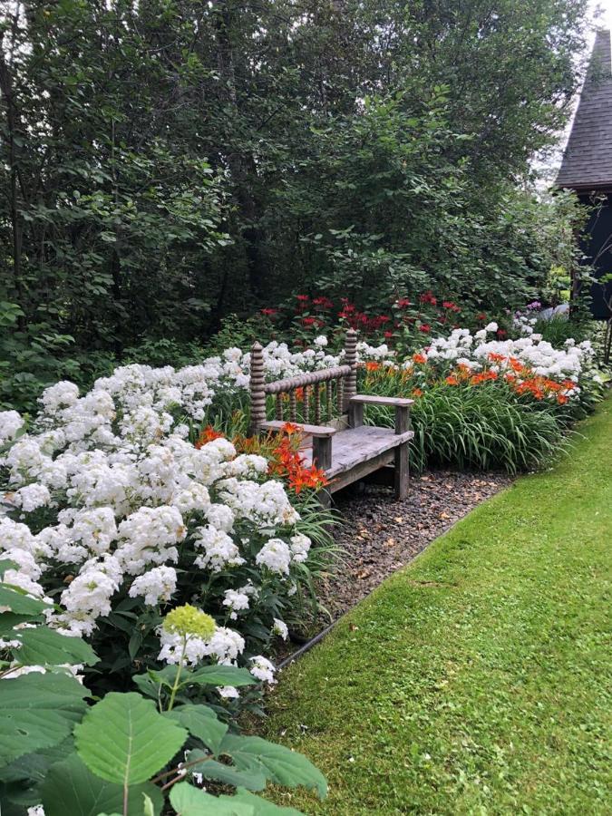 Appartement Champetre Saguenay Bagian luar foto