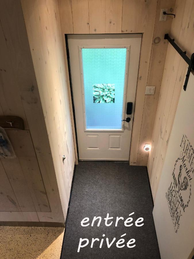 Appartement Champetre Saguenay Bagian luar foto