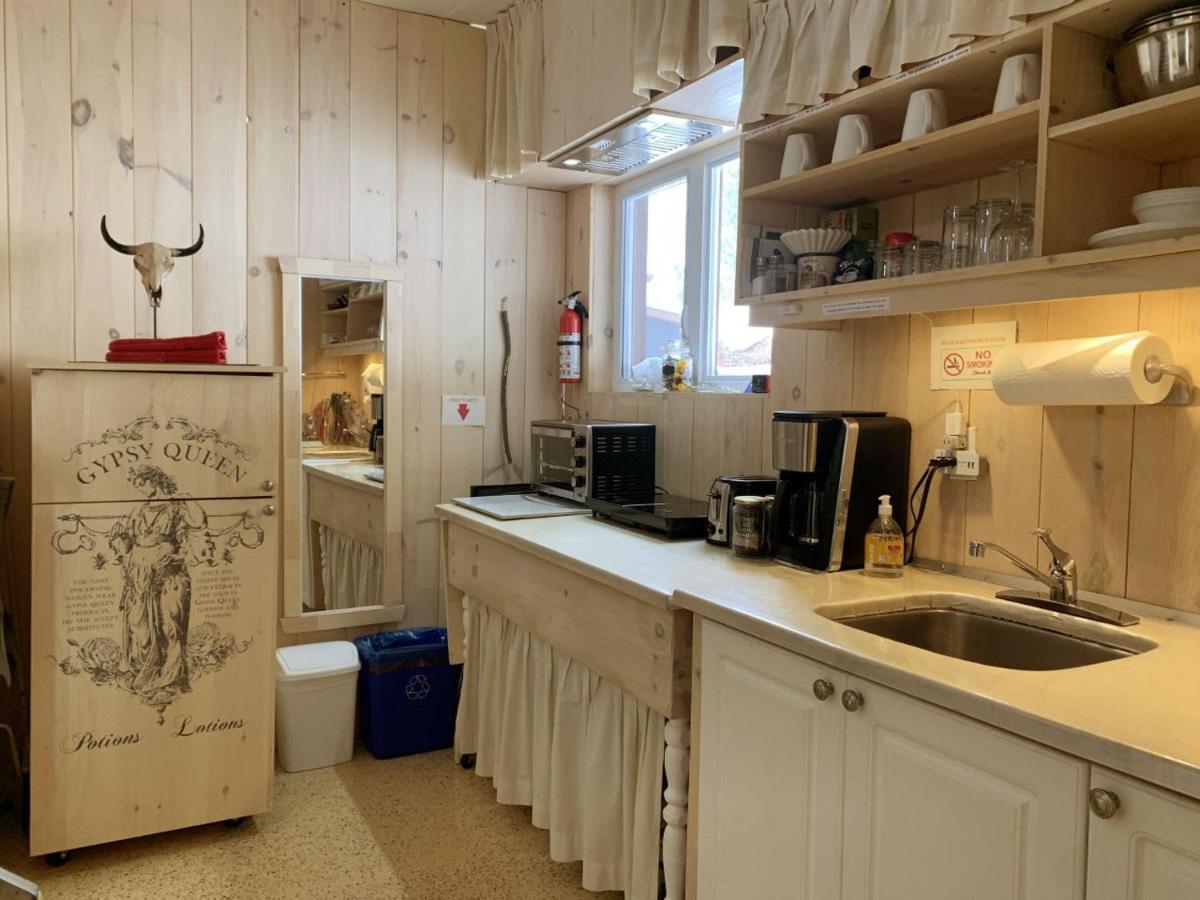 Appartement Champetre Saguenay Bagian luar foto