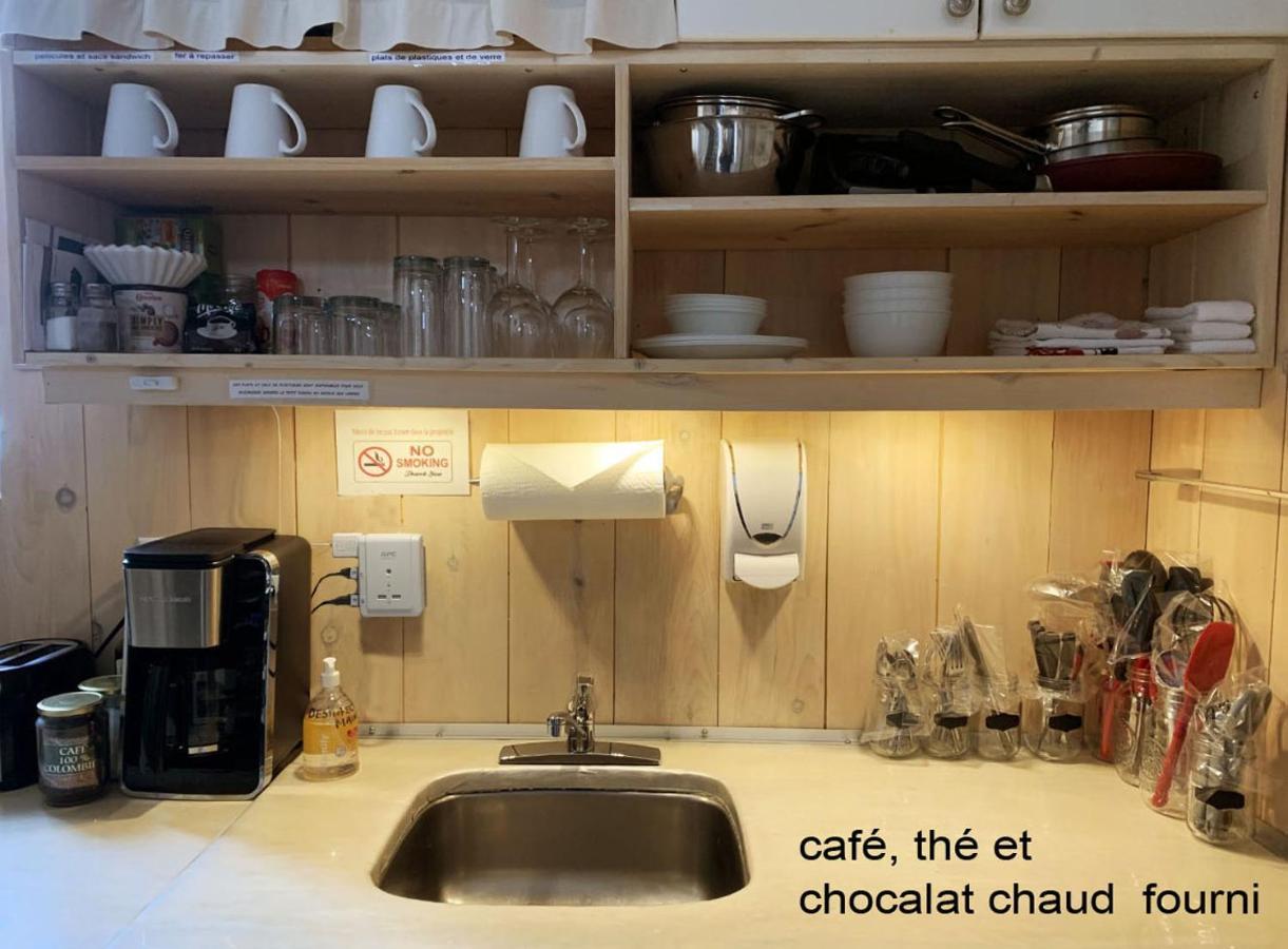 Appartement Champetre Saguenay Bagian luar foto